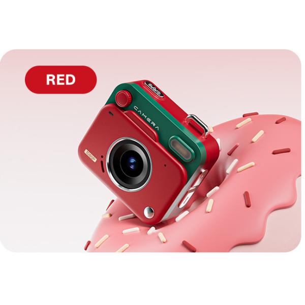 Kids Camera Y6000 Mini Camera 1080P Pocket DVR Support 256 TF SD Card Small Camcorder Pocket HD Video Recorder Mini DV Camera