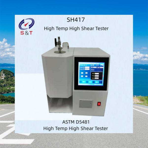 Temperature Adhesive Tape Shear Testing Machine With Precise Capillary Diameter