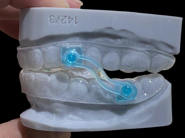 Pressure Resistant Anti Snoring Device Easy To Use With Medical Grade