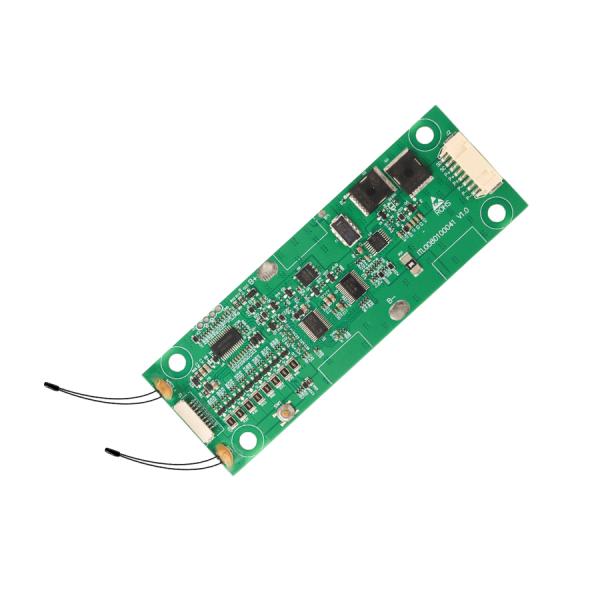 Optimizado para baterías LiFePO4 8S 10A Smart BMS con protocolo SMBus