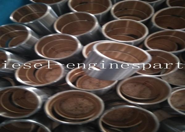 Bimetal do tamanho 28mm que cobre do certificado de alumínio do ISO da caixa de engrenagens a cor brilhante