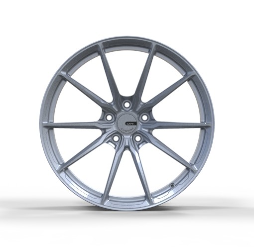 Alliage T6 8J 18x8 5x120 forgé léger des roues 6061 de 1 morceau