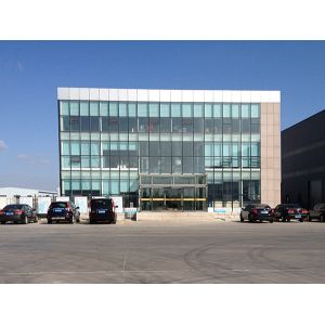Durable Prefab Commercial Buildings Steel Frame Construction