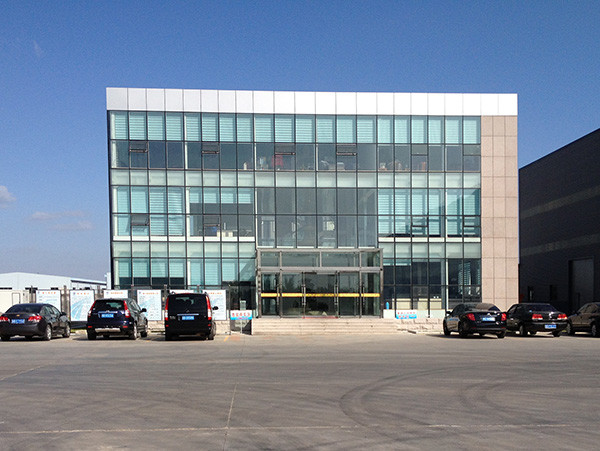 Durable Prefab Commercial Buildings Steel Frame Construction