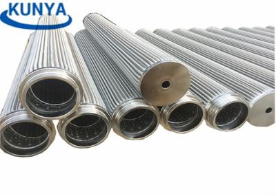 Cartucho de aço inoxidável forte do elemento de filtro de Inconel Monel da pressão