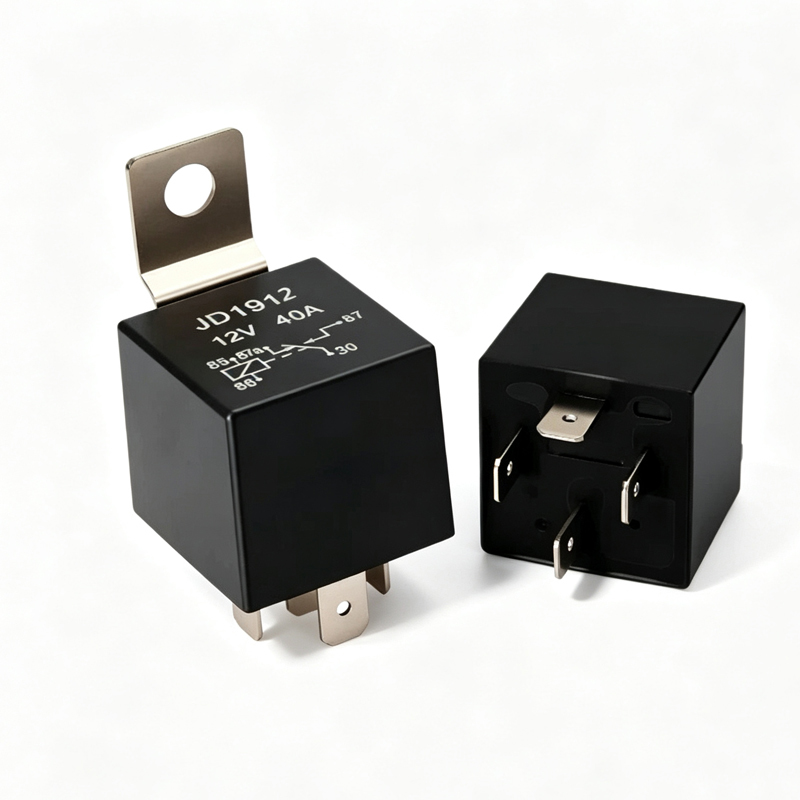 SPST SPDT 5PIN 12V 24V 80A Automotive Winch Relay For High-Current Switching