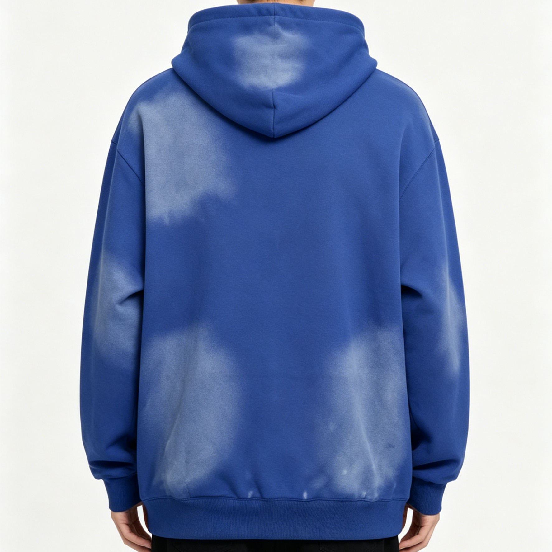 Vintage Casual Stone Wash Hoodies 350GSM - 400GSM 100% Cotton Heavyweight Hoodie For Youth