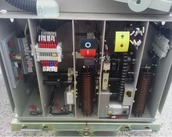 VS1-12 indoor high voltage vacuum circuit breaker VS1-12/1250-25 central cabinet