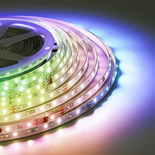 Versatile Application LED Strip Lights 60 LEDs/m with Dimmable Brightness and Adjustable Brightness
