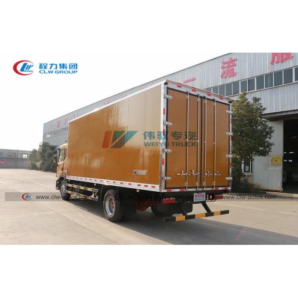 Тонны перехода Холодильника Van Тележки еды Dongfeng 10 до 15