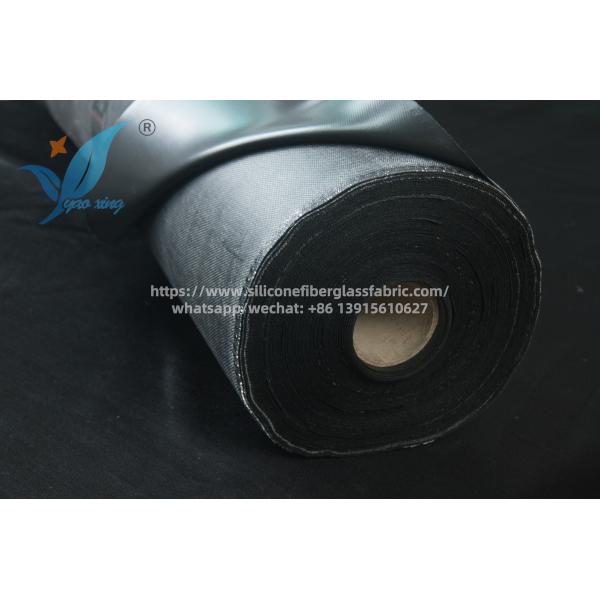 0.4mm Fireproof Silicone Curtain Fabric Lightweight