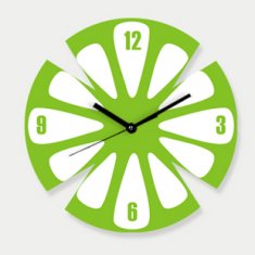 Custom Home Decorative Art Contemporary Wall Clocks, Acrylic Wall Clock LY-028