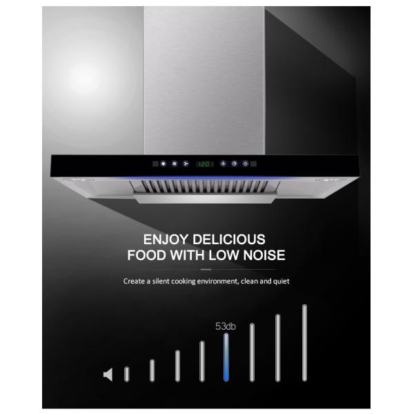Ductless 42 Inch Under Cabinet Extractor Hood Range 1200 Cfm