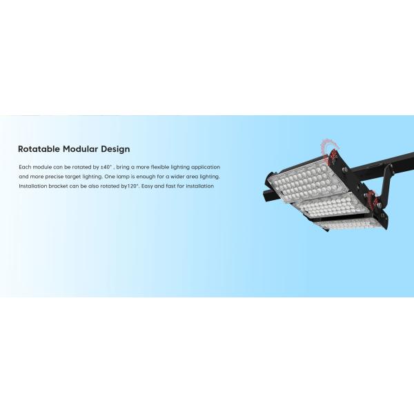 Гибкие света ИП65 спорта на открытом воздухе света потока СИД наивысшей мощности 120В