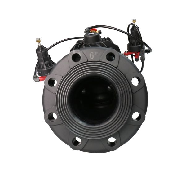 6 Inch Ultra-High Flow Nylon Reinforced Solenoid Valve Hydraulic Pressure Reducing Diaphragm Valve ISO9001 Certified Water Large