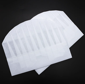 Hubei Haixin Non Woven Chef Hat Food Industry White ISO