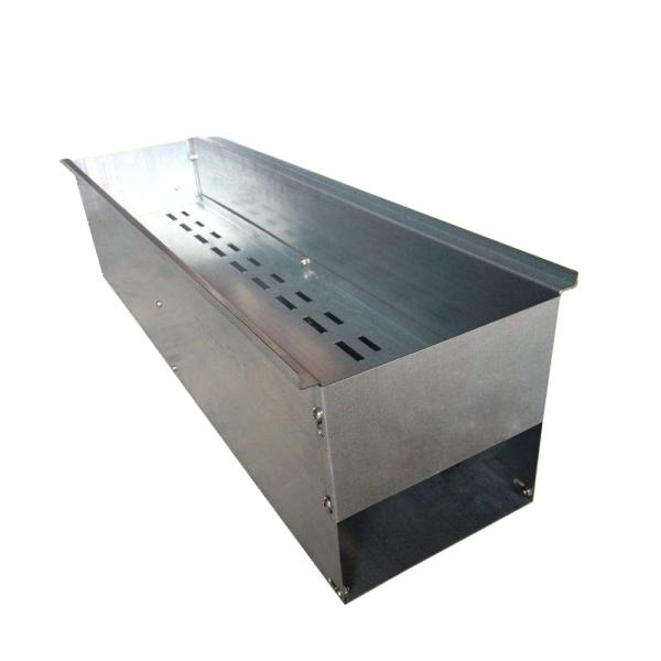 Наружный двор Алюминиевый листовой металл Грин-брик Грилл изготовление обрабатывается фрезеровкой с дизайном