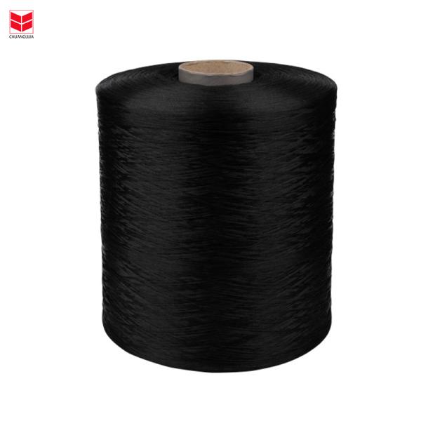 72F-130F Yarn Count CLJ 100% Polypropylene Siliconized Pp Bcf Yarn For Silicone Waterproof Eatherstrip Twist