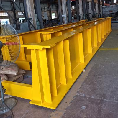 ODM OEM Pipe Steel Structure For Crane Transmission Rails