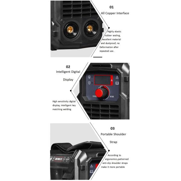Wholesale Portable Arc Welders 110V 230V Mma Welders Manual Metal Arc Welders