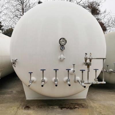 0,86 tanques de armazenamento 20m3 do nitrogênio líquido do MPa grandes, tanque do vaso Dewar 5m3