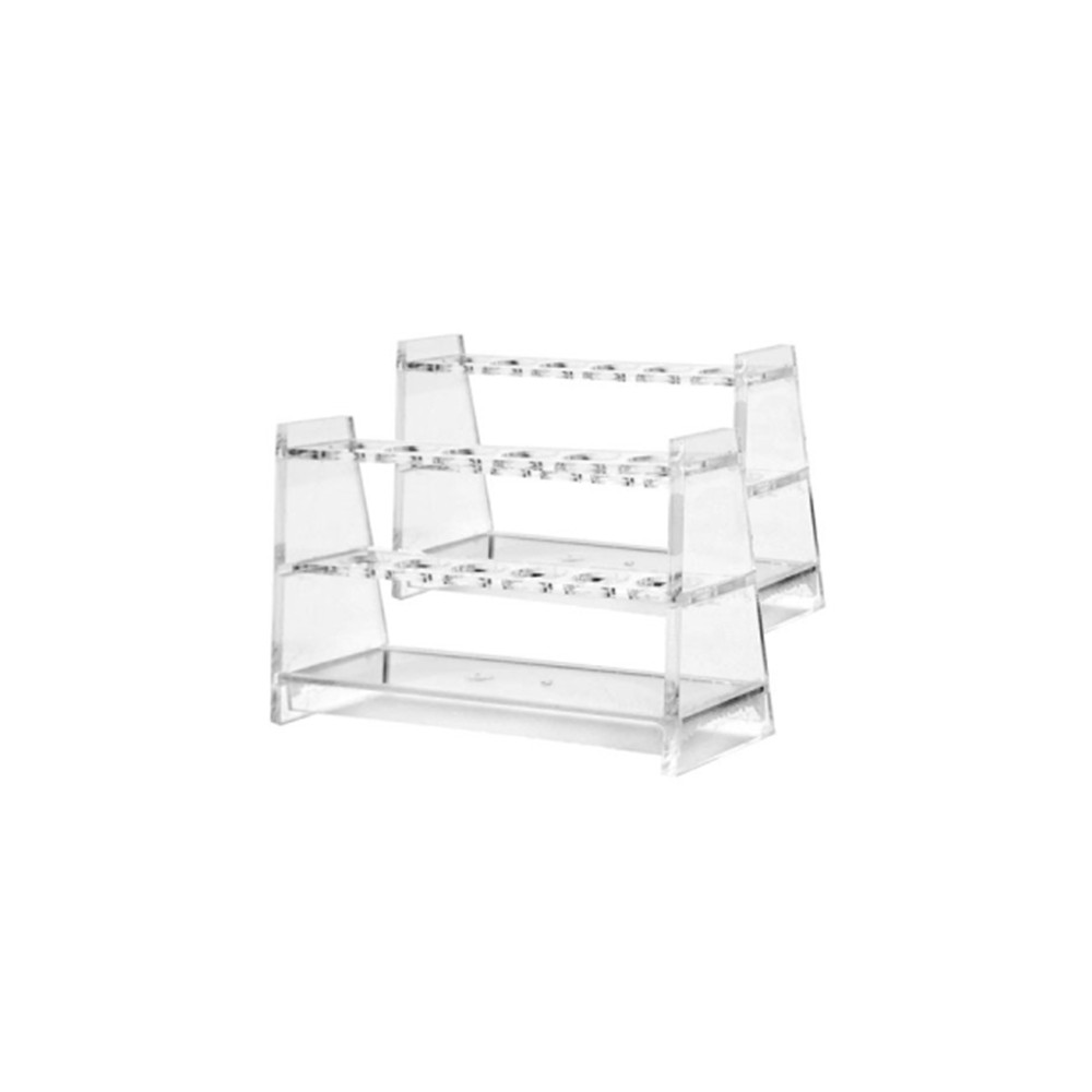 Test Tube C Clear Tube Rack Holder 15ml Test Tube Rack