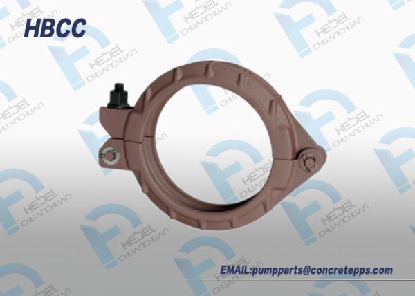 Concrete pump clamp,bolt clamp, one bolt clamp, two bolt clamp, four bolt clamp