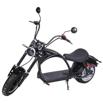 Moto City Coco Electric Scooter 2000w 70 Km/H 80 Km/H With Shock Absorber