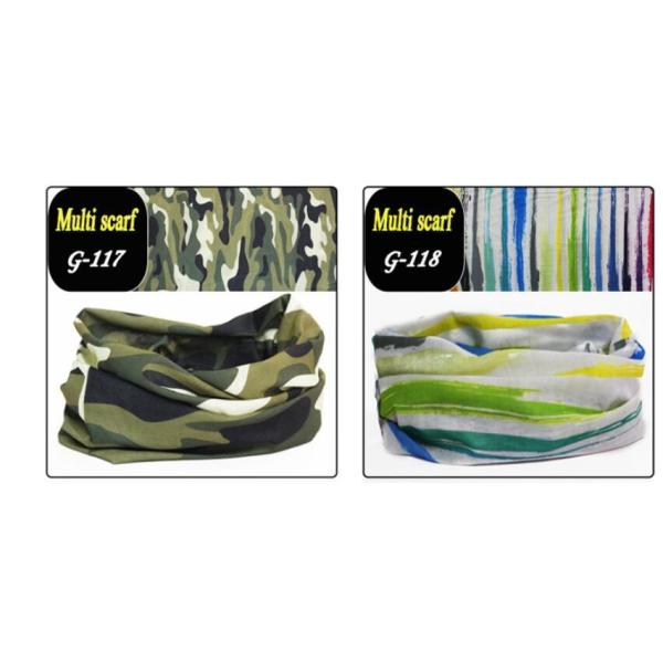 Magic bandana/ promotion gift Multi functional bandana/seamless scarf 100% polyester microfibre seamless tube bandana