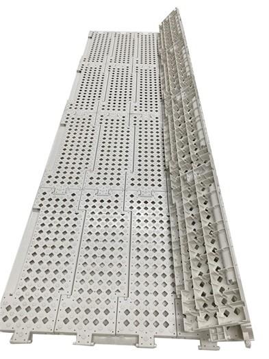 Gray Portable Event Flooring 17.1mm For Indoor / Outdoor Events