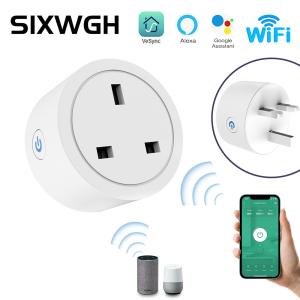 50*50*84mm Zigbee Smart Socket Home Automation Homekit Power Socket