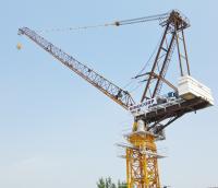 Luffing Small Tower Crane Boom 8 10 Ton Mini Crane Elevador Móvel