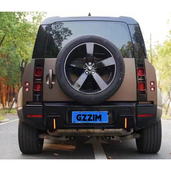 ROCK Style Rear Diffuser With LED For Land Rover Defender 2020