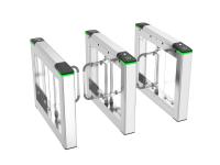 Personnes Min Automatic Turnstile Gate du tourniquet 30 de barrière d'oscillation de la reconnaissance des visages SUS304