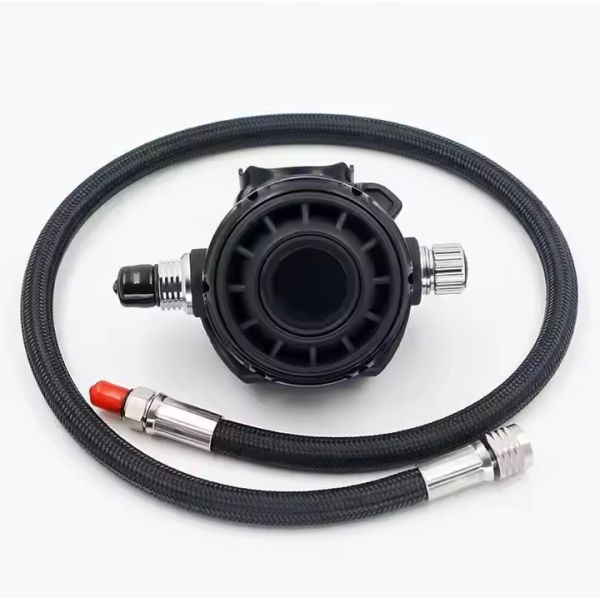 Safety Underwater Equipment Adjustable Octopus Scuba Diving Regulator Set