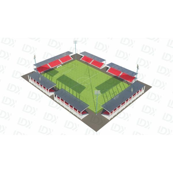 Grado Logo personnalisé Équipement de terrain de football Centre sportif Équipement de terrain de football