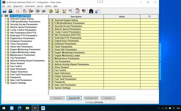 2025A CAT ET ET3 Diagnostic Software