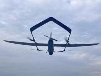 150 km de longueur d'endurance de longue portée VTOL UAV Drone 6hous Vtol Avion sans pilote HS101A-VT-3000