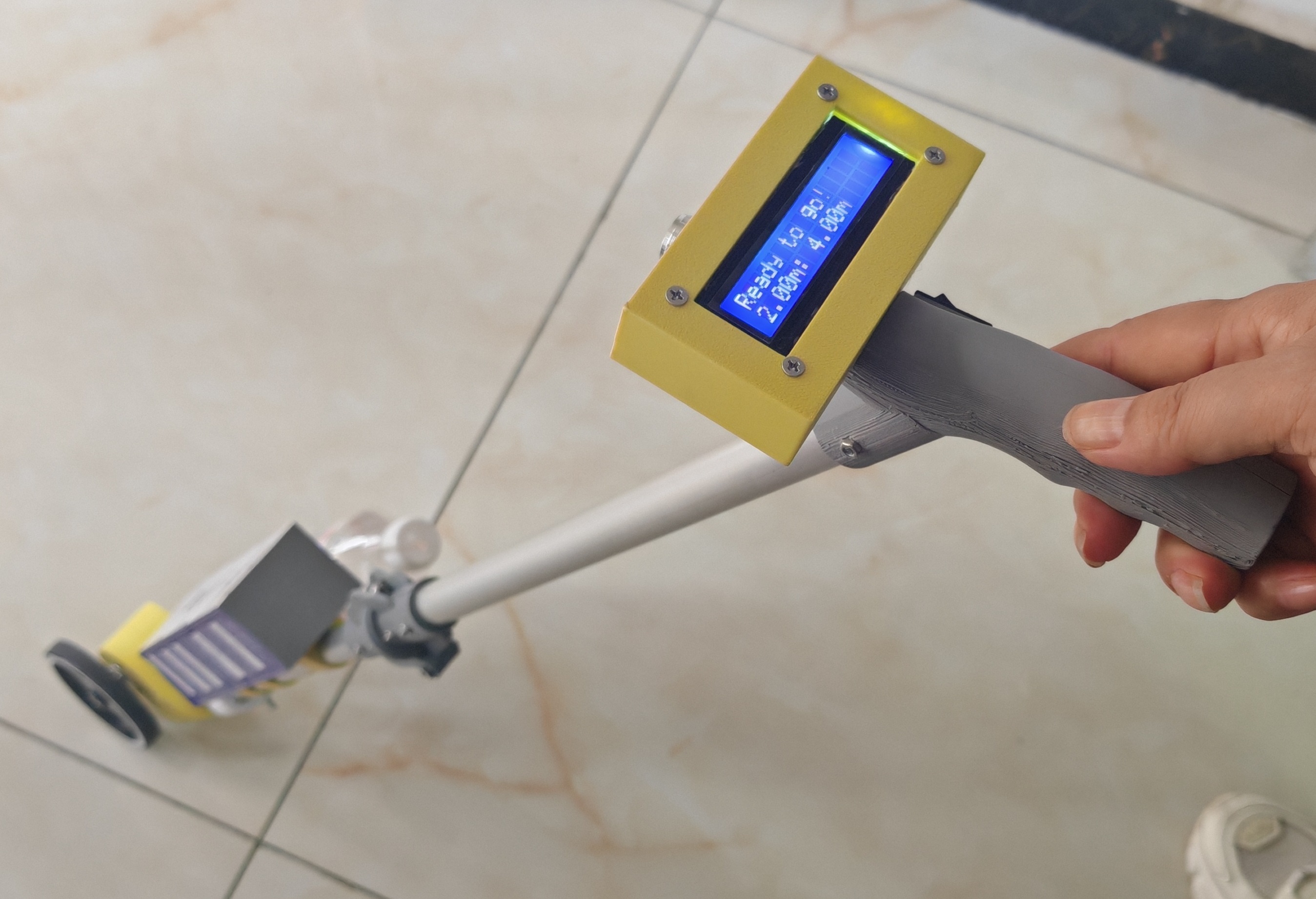 Pavement Marking Staker- Dot Maker