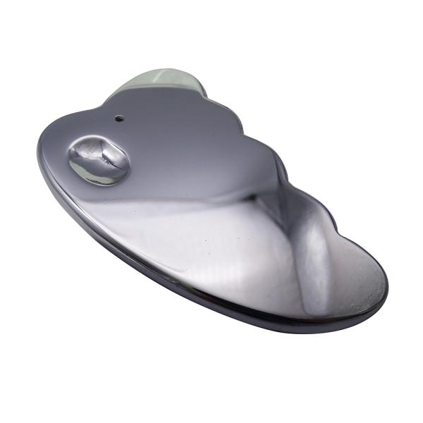 Function Thin Face Gua sha Tools Authentic Terahertz Facial Guasha Massage Tool for Jawline Chin Scalp