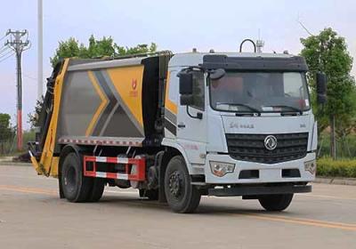 Commutateur de commande électrique Camion à ordures comprimé Facilité d'utilisation Camion à ordures électrique