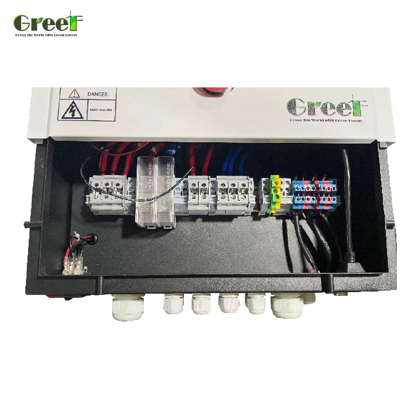 On Grid Controller with Rectifier Control and DC Output Functions for Wind Generator Systems