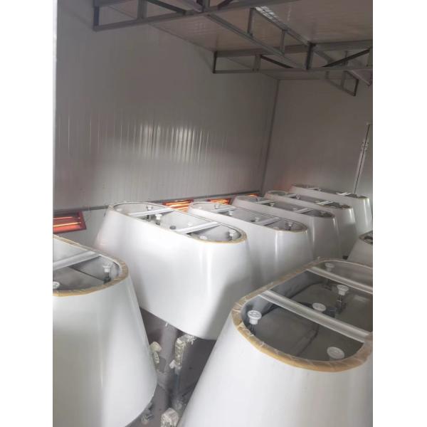 US 200 Samples Freestanding Acrylic Bathtub Narrow Rim Border Bulk Packing Oval Design