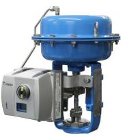 Chinese Control Valve With Neles Valve Positioner ND9000 and pnematic actuator