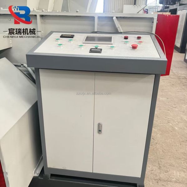 Heavy Duty Single Shaft Shredder | E-Waste Cable / PCB / Hard Disk Shredder