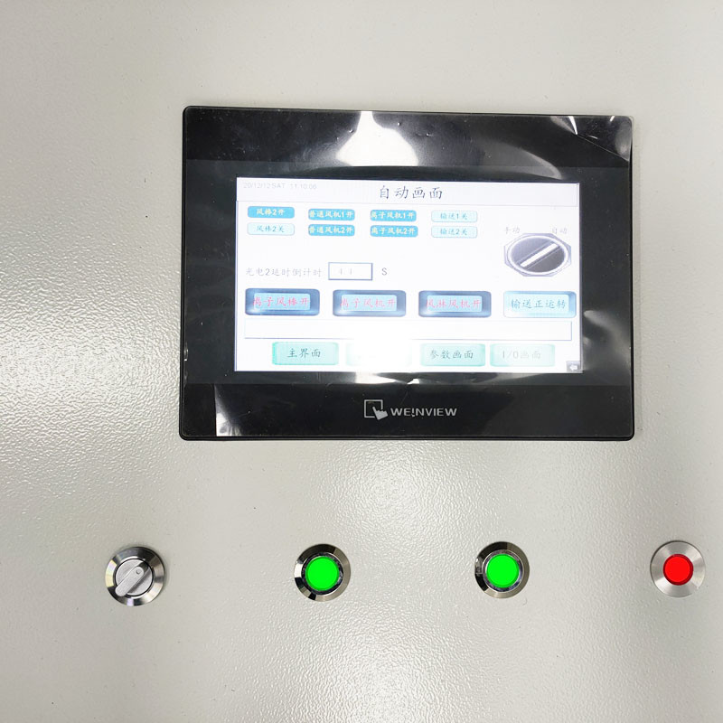 Транспортер нержавеющей стали 304 управлением PLC изогнутый для материалов пропуска
