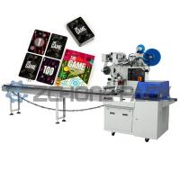 Cartes autocollants mémoire jeux de cartes machine d'emballage de sac d'oreiller