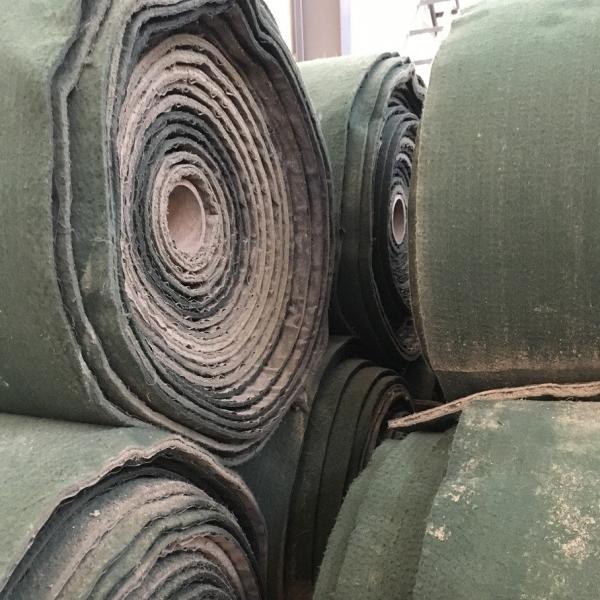 Concrete Mat Cloth Rolls for Slope protection and Ditch lining to offer Erosion Control