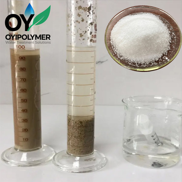 OYIPOLYMER Cationic Polymer for Industrial Sludge Dewatering with Ultra-Low Dosage, Fast Flocs, and Low Moisture Cake