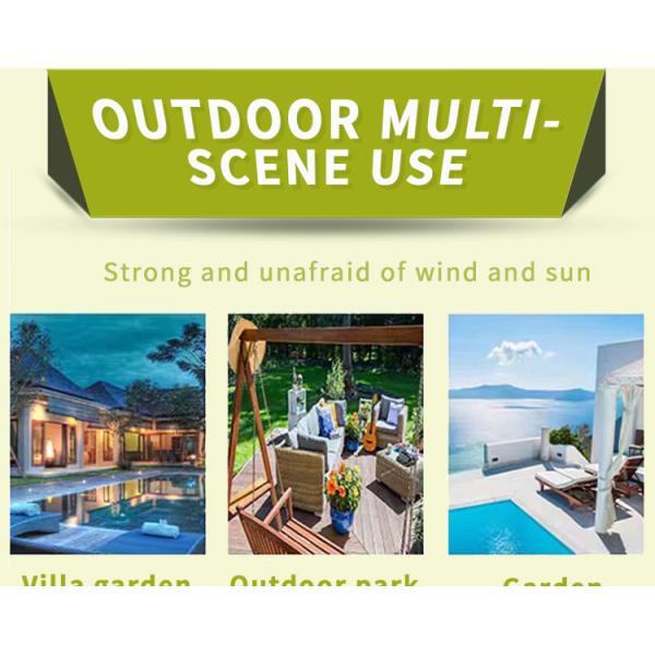 UV-Proof Wood Plastic Composite Fence Board for Porch Railings and Flooring Mounted